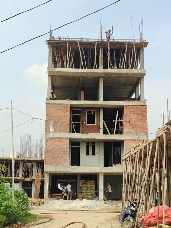 sunwest homes 107 Tower A Construction Status Apr 25