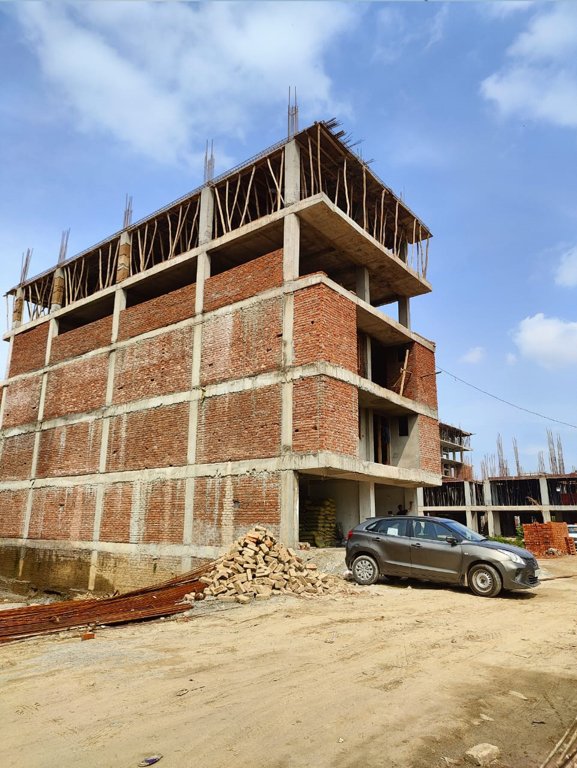 sunwest homes 107 Tower A Construction Status Apr 25