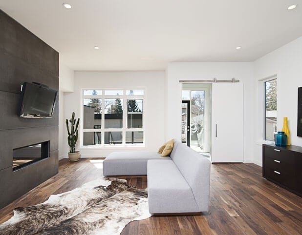 sunwest homes 107 Living Area