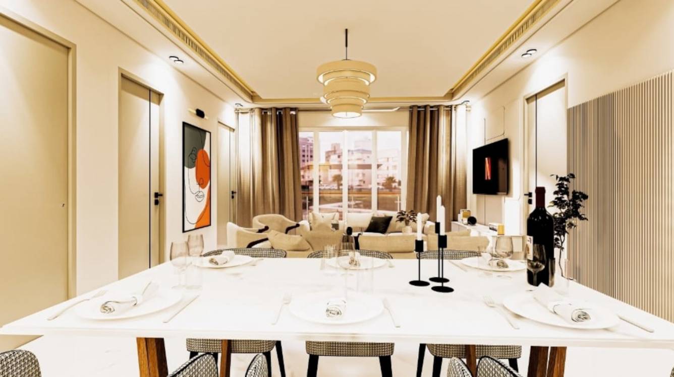  myra buildwell apartment 2 Dining Area