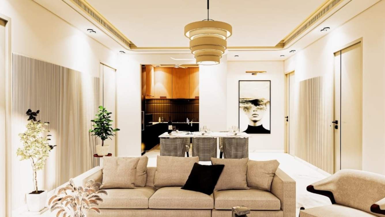  myra buildwell apartment 2 Living Area