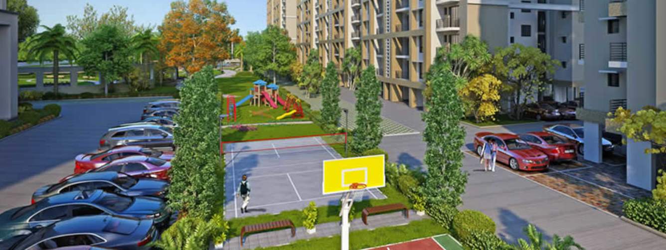  aadyant phase 1 Basketball Court