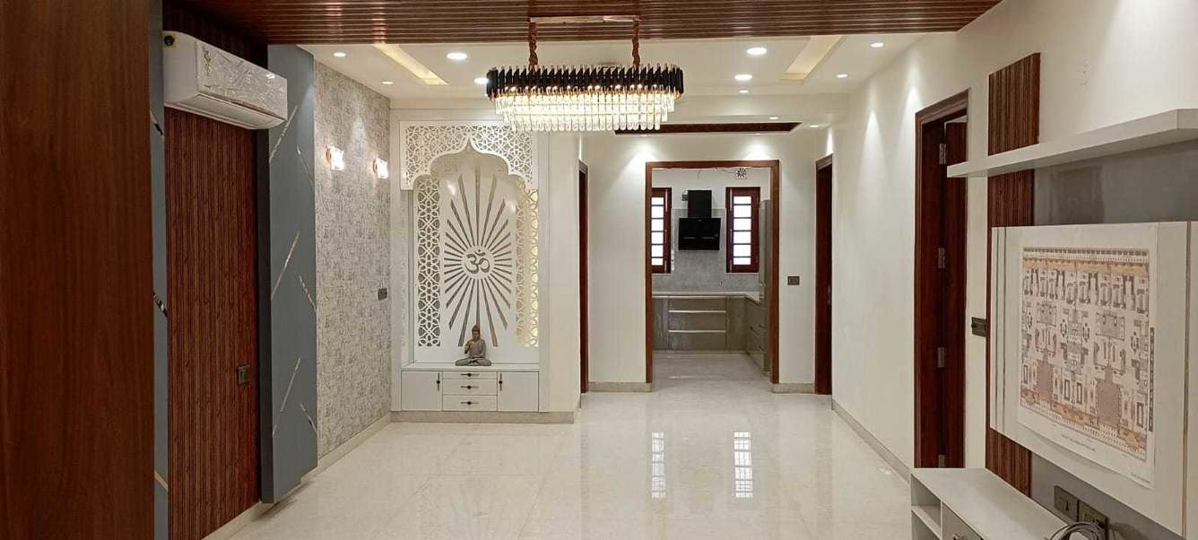  modern floors 303 sq yard Living Area