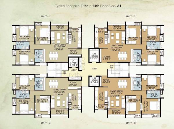  springville-greens Cluster Plan