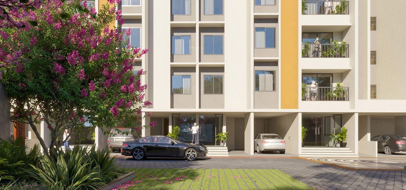 springville greens Car Parking