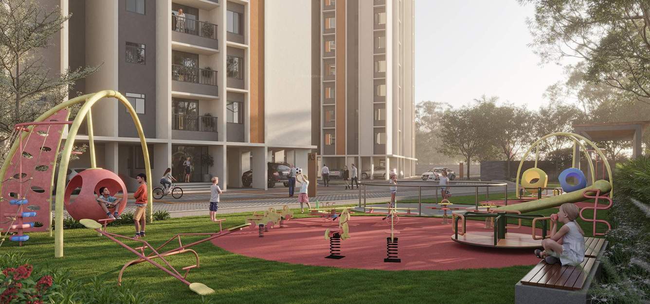 springville greens Children's play area