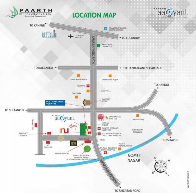  aadyant phase 2 Location Plan