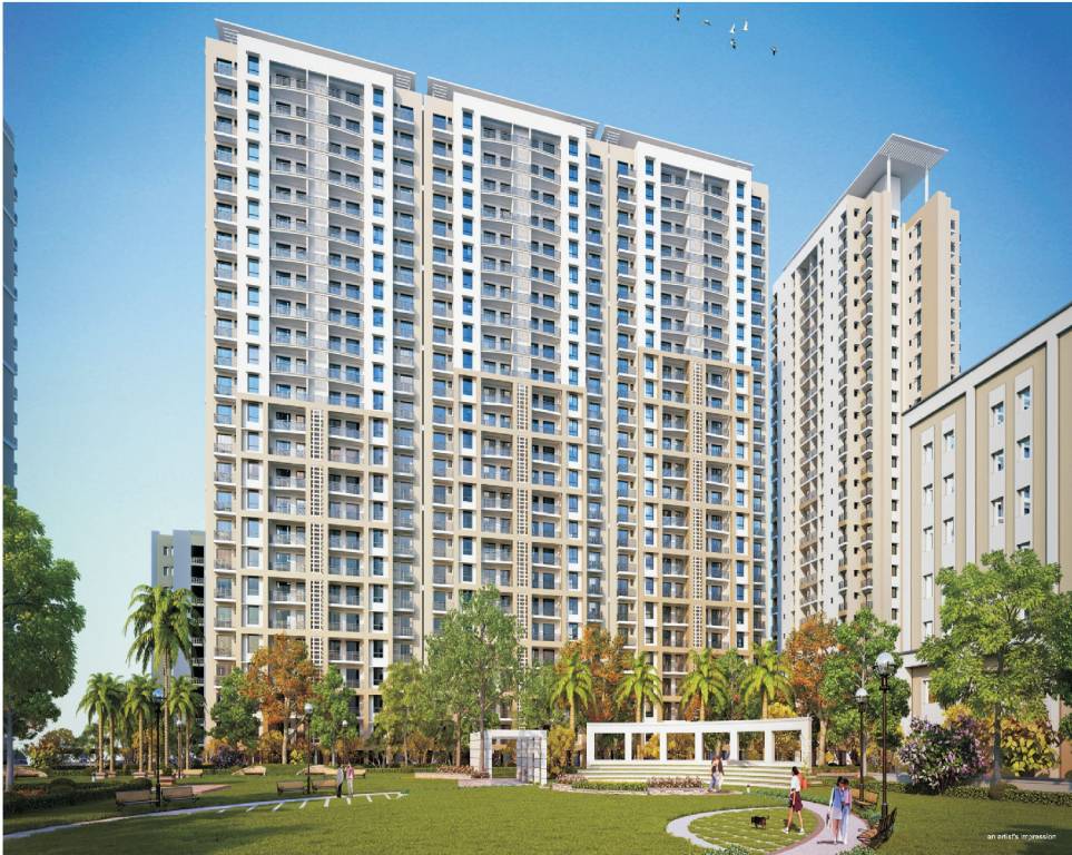  aadyant phase 2 Elevation