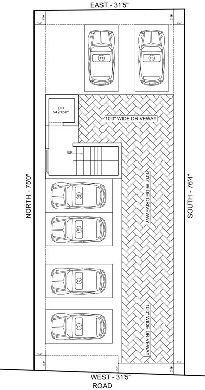  royal house Royal House Cluster Plan For Ground Floor