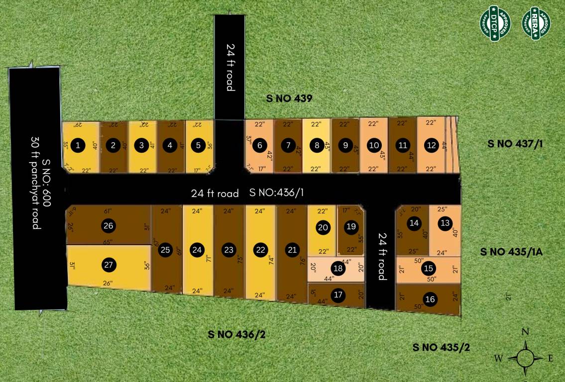  lingeshwaran nagar Layout Plan