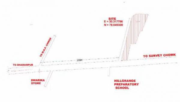  the-courtyard Location Plan