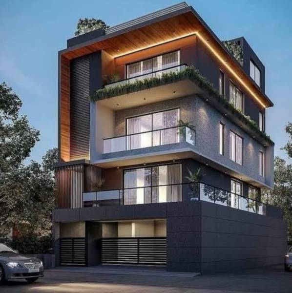 Elevation the-precious-floors Elevation