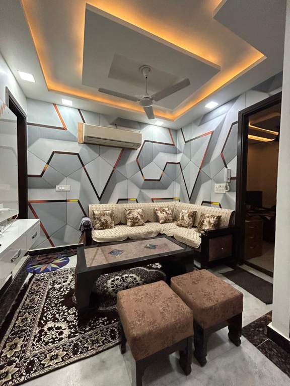 the precious floors Living Area