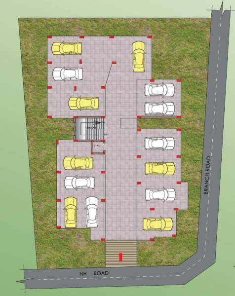  palm Palm Cluster Plan For Ground Floor