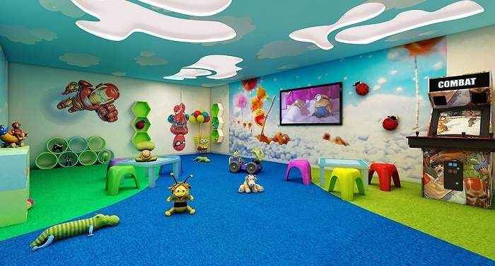  arete homes phase 9 Children's play area