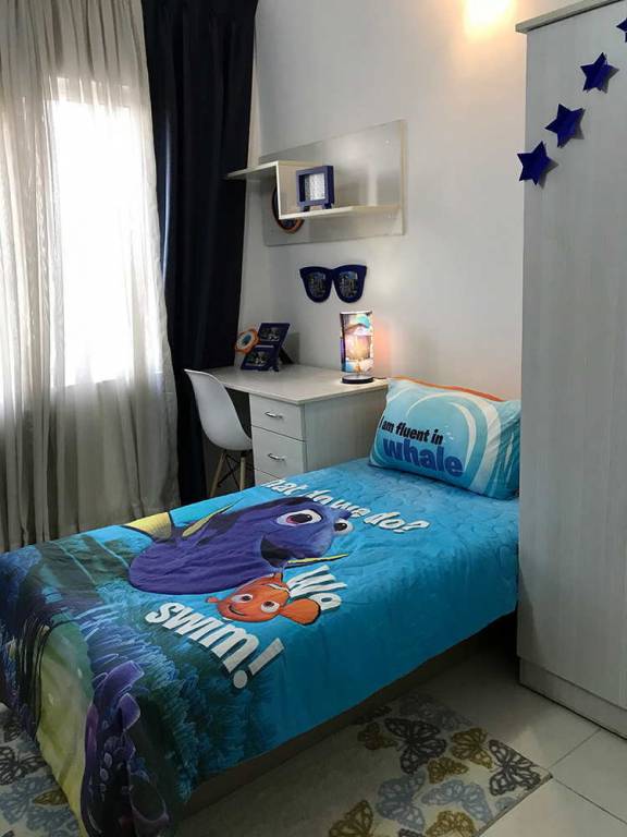  arete homes phase 9 Bedroom