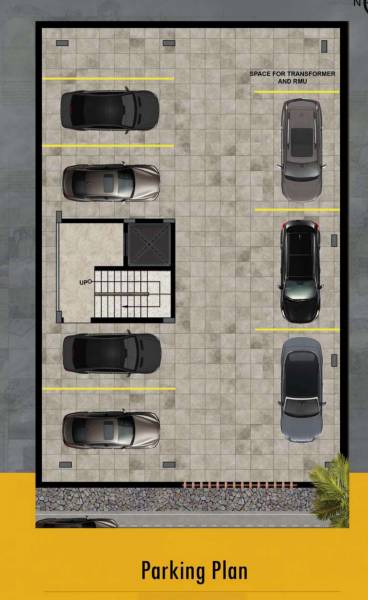  premia Premia Cluster Plan for ground Floor