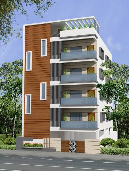  balaji-residency Elevation