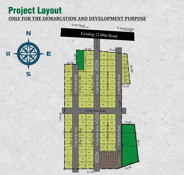  skandhasiri-enclave Layout Plan