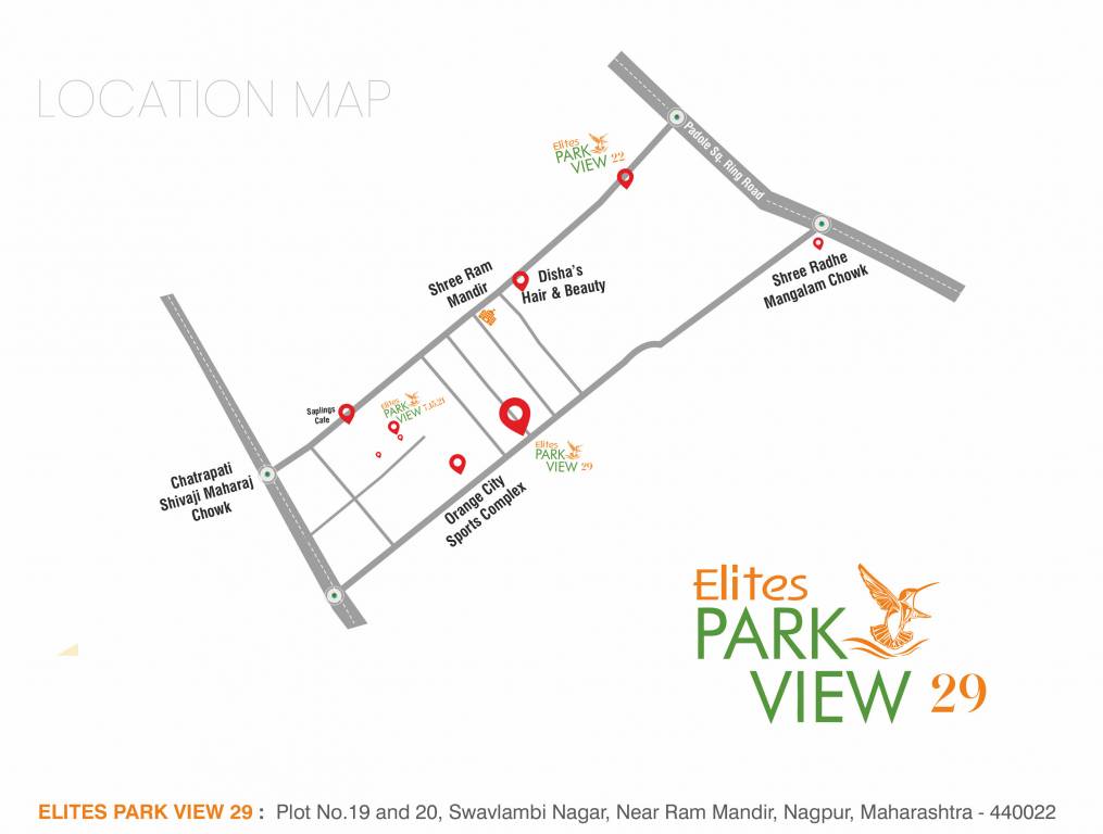 elites park view 29 Location Plan