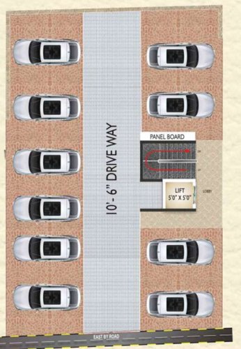  sri-vinayaka-residency Sri Vinayaka Residency Ground Cluster Plan