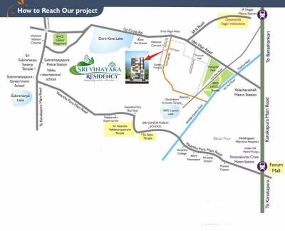  sri-vinayaka-residency Location Plan