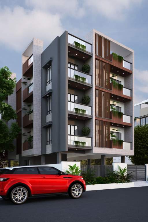  homes alwarthiru nagar Elevation