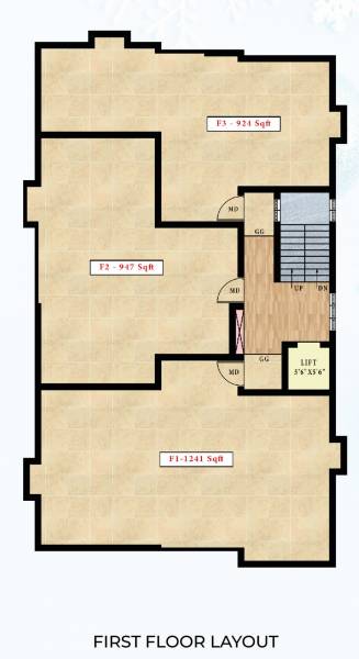  silver-mist ATH Silver Mist Cluster Plan for 1st Floor