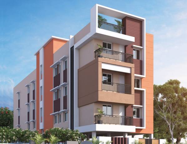 Elevation silver-mist Elevation