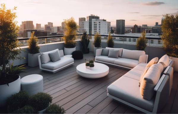  silver-mist Terrace Garden