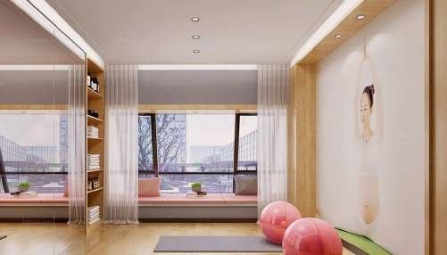  ath royal queen Yoga/ Meditation Area