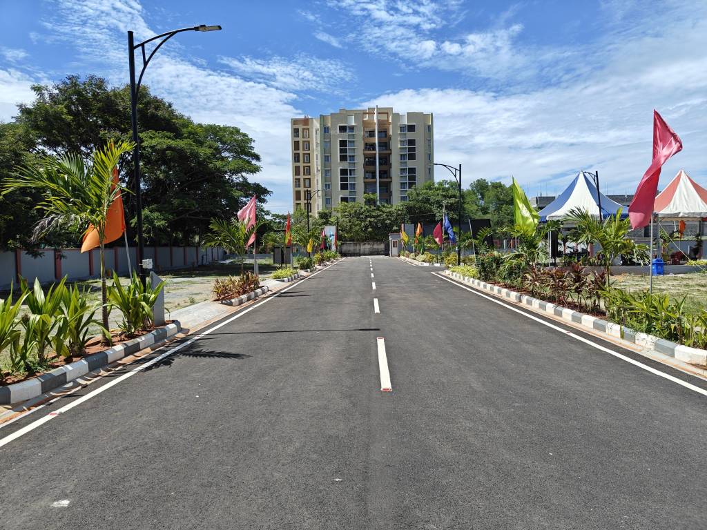 amethyst phase 2 Internal Roads & Footpaths