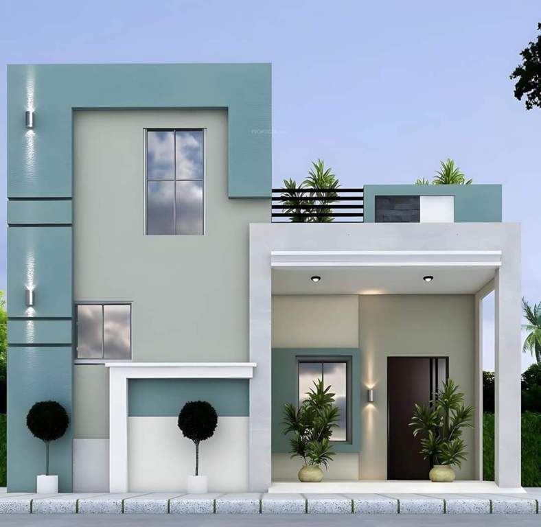  star enclave villas Elevation