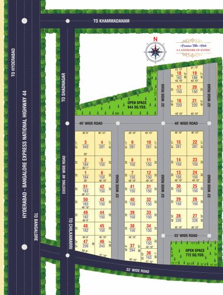  suvarna-city Layout Plan