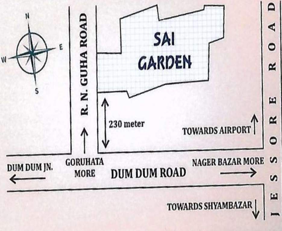  sai enclave Location Plan