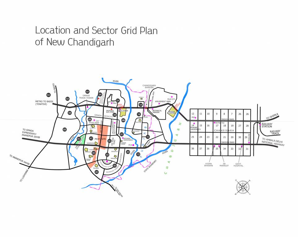 space muirwoods Location Plan