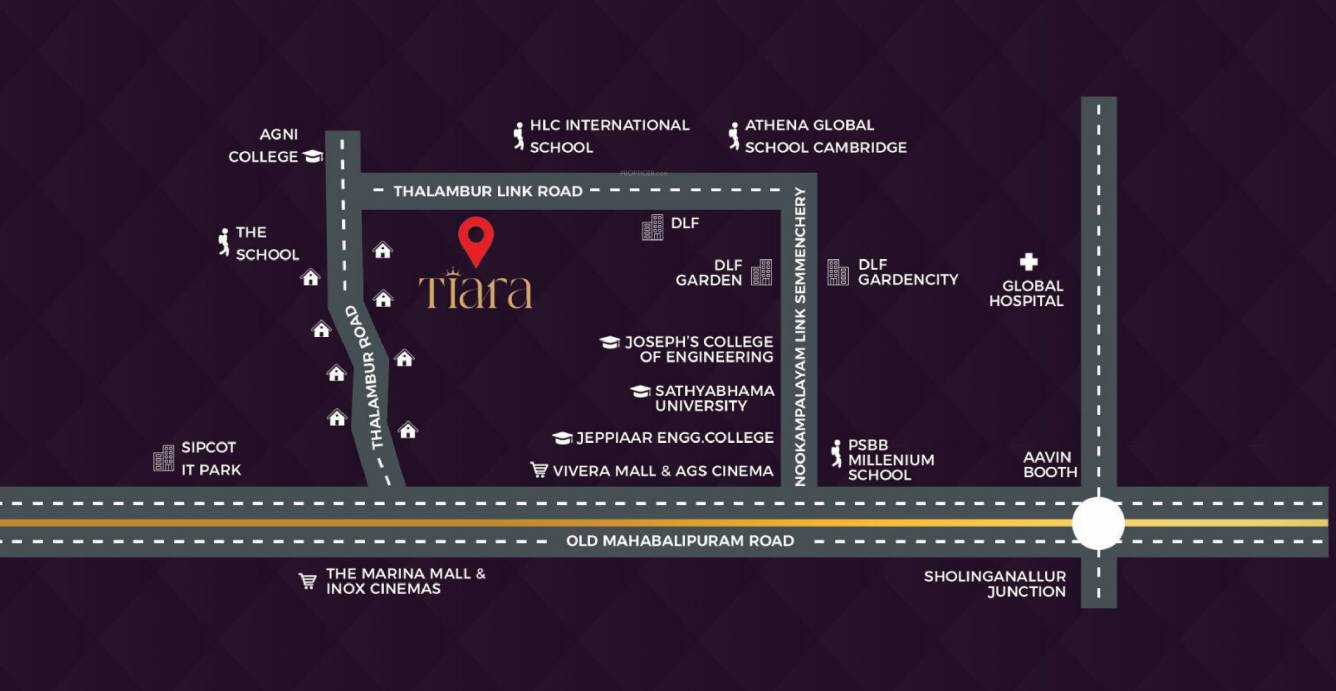  tiara Location Plan