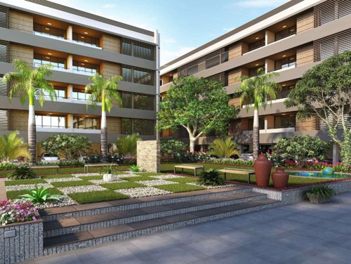  residency Landscape Garden and Tree Planting