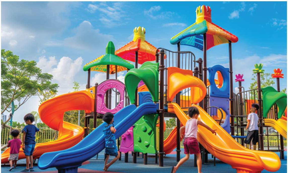  alpha signature Children's play area