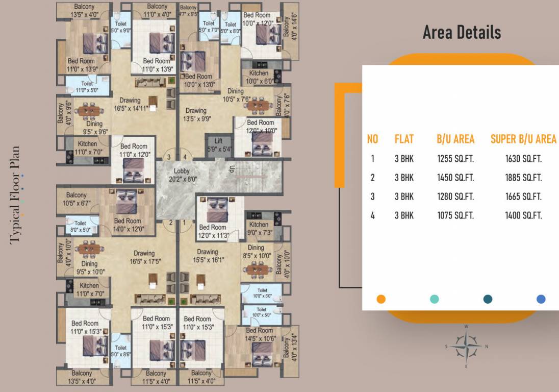  rajrappa arpan Rajrappa Arpan Typical Cluster Plan