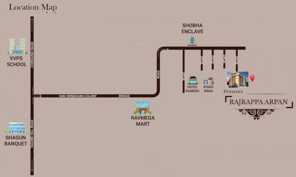  rajrappa-arpan Location Plan