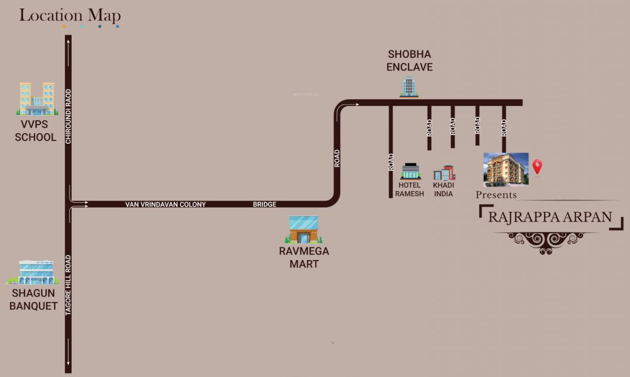  rajrappa arpan Location Plan