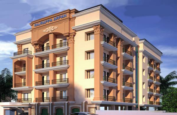 Elevation rajrappa-arpan Elevation