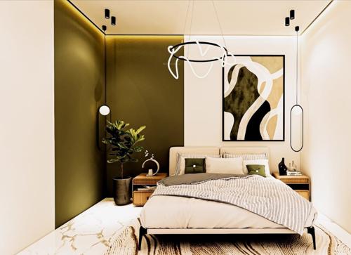 Bedroom l-corner-oakwood-floor Bedroom