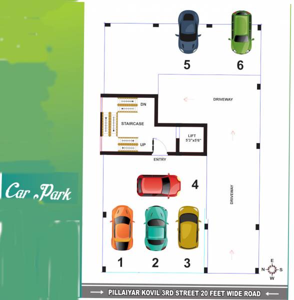  shambhavi Eeshani Shambhavi Ground Cluster Plan