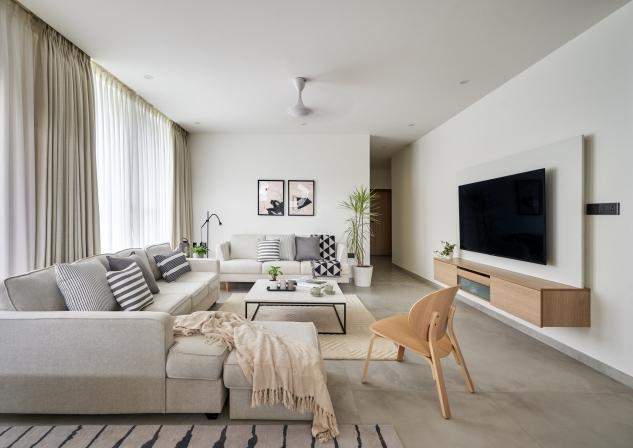  shambhavi Living Area