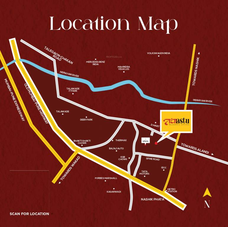  tathastu Location Plan