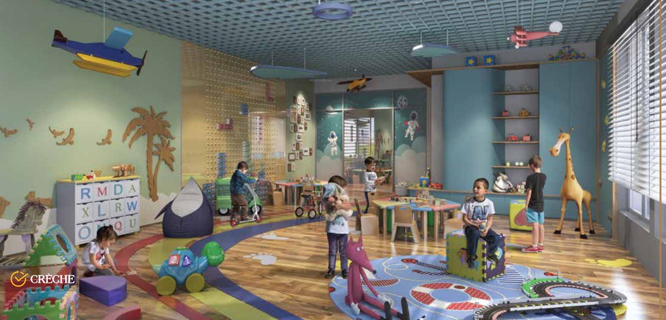  tathastu Children's play area