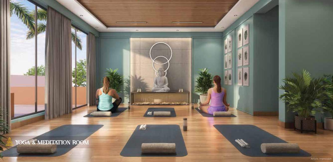  tathastu Yoga/ Meditation Area