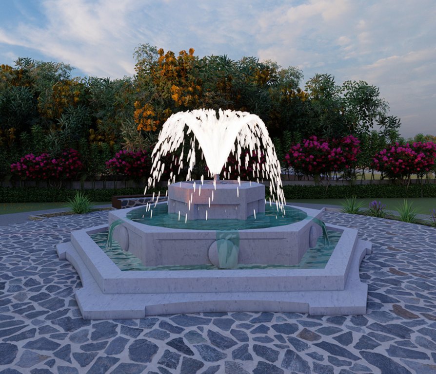  amodha Fountains